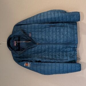 Patagonia Men's Teal Puffer Jacket